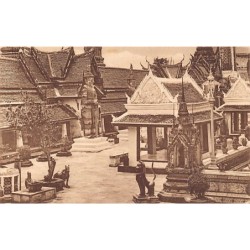 Rare collectable postcards of Thailand. Vintage Postcards of Thailand