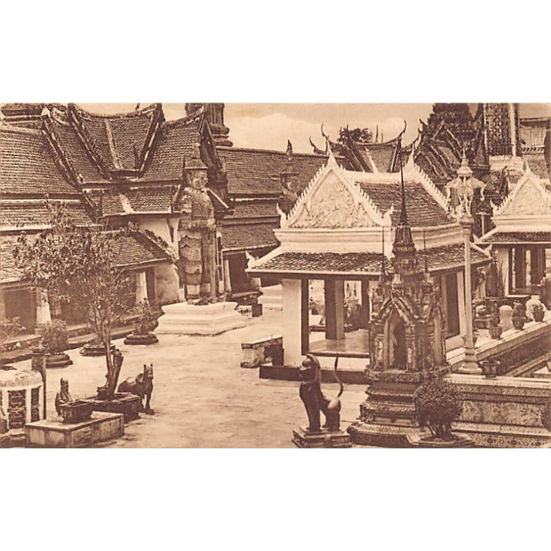 Rare collectable postcards of Thailand. Vintage Postcards of Thailand