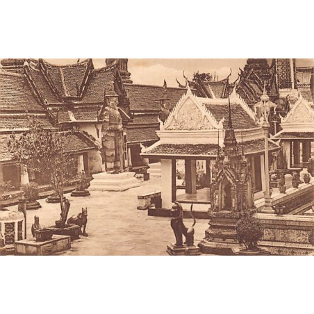 Rare collectable postcards of Thailand. Vintage Postcards of Thailand
