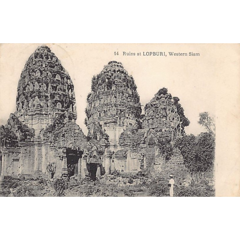 Rare collectable postcards of Thailand. Vintage Postcards of Thailand