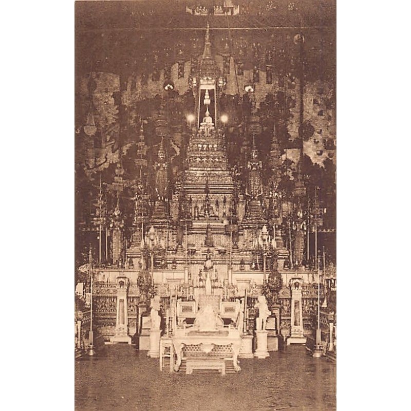Rare collectable postcards of Thailand. Vintage Postcards of Thailand