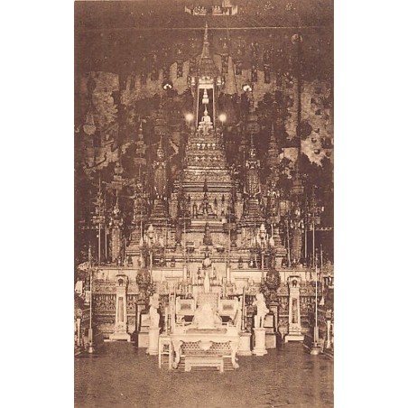 Rare collectable postcards of Thailand. Vintage Postcards of Thailand