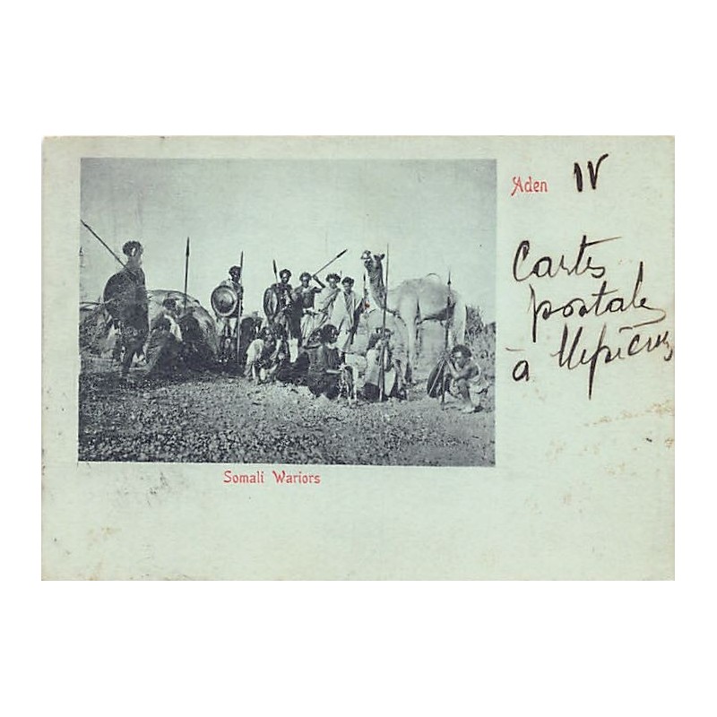 Rare collectable postcards of Yemen. Vintage Postcards of Yemen