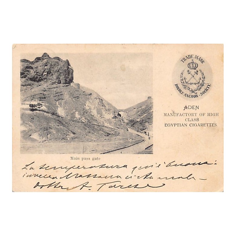 Rare collectable postcards of Yemen. Vintage Postcards of Yemen