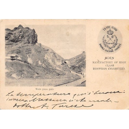 Rare collectable postcards of Yemen. Vintage Postcards of Yemen