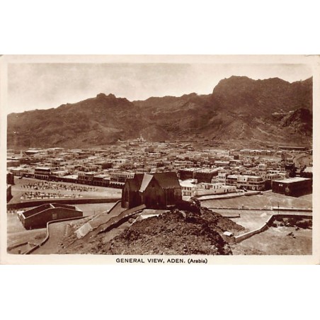 Rare collectable postcards of Yemen. Vintage Postcards of Yemen