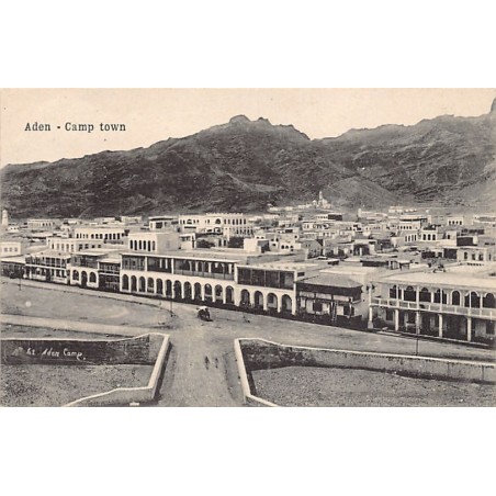 Rare collectable postcards of Yemen. Vintage Postcards of Yemen
