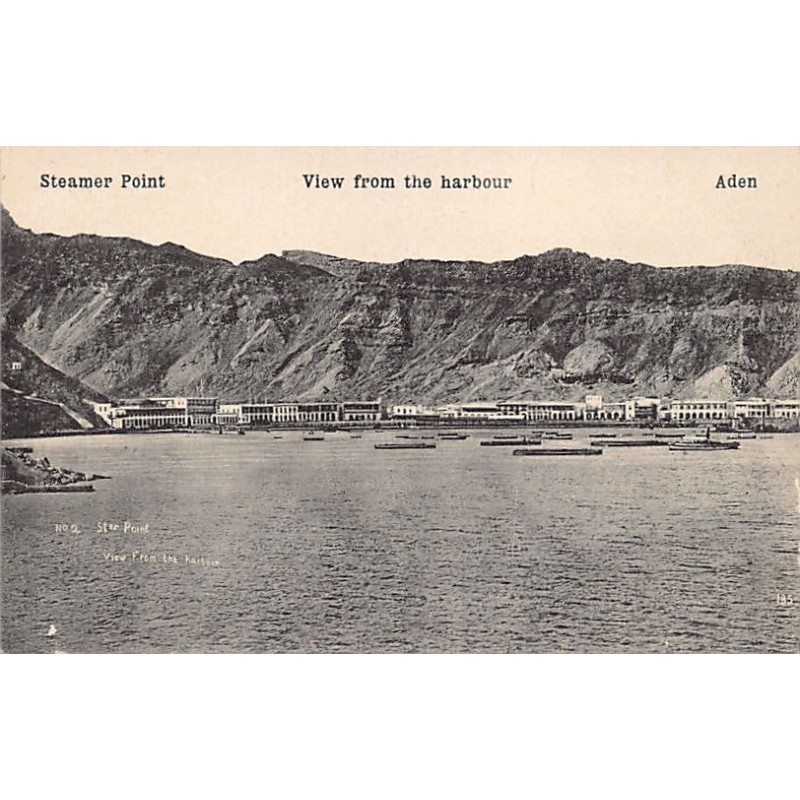 Rare collectable postcards of Yemen. Vintage Postcards of Yemen