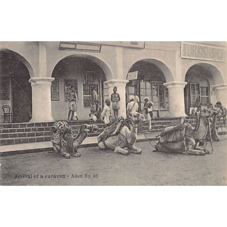 Rare collectable postcards of Yemen. Vintage Postcards of Yemen