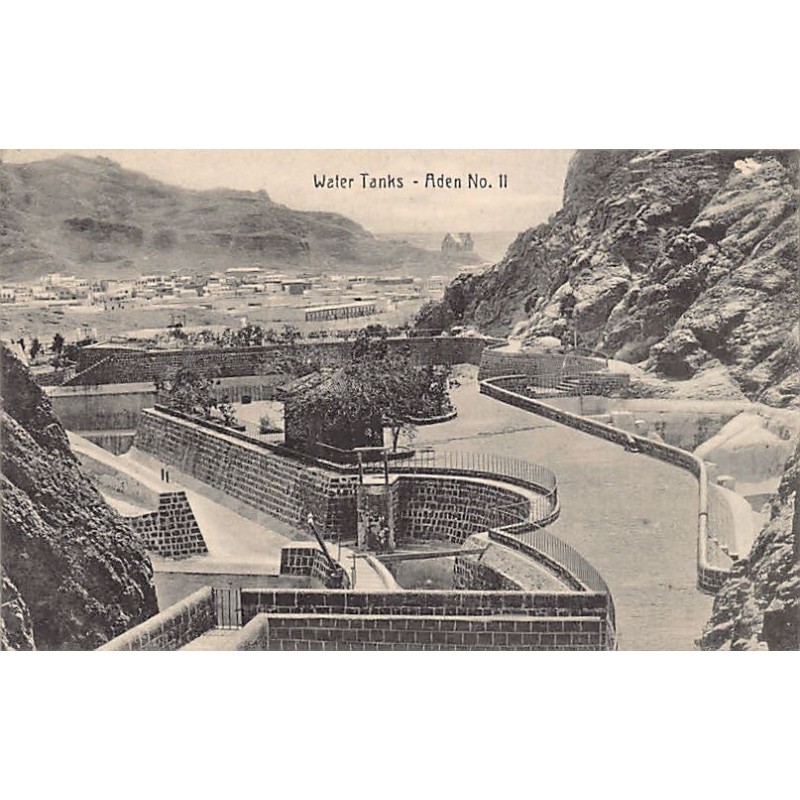 Rare collectable postcards of Yemen. Vintage Postcards of Yemen