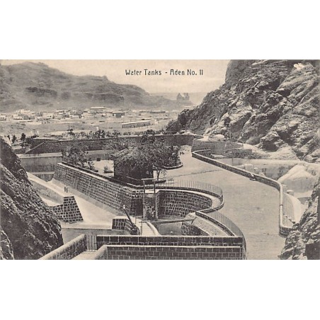 Rare collectable postcards of Yemen. Vintage Postcards of Yemen