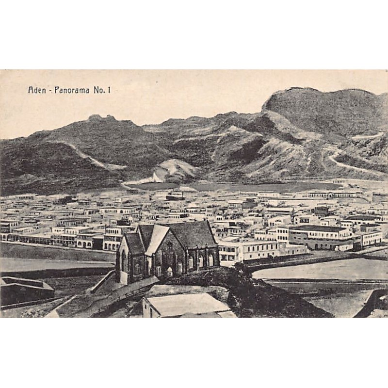 Rare collectable postcards of Yemen. Vintage Postcards of Yemen
