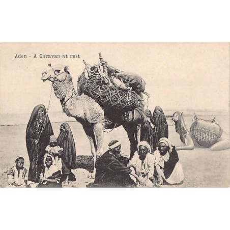 Rare collectable postcards of Yemen. Vintage Postcards of Yemen