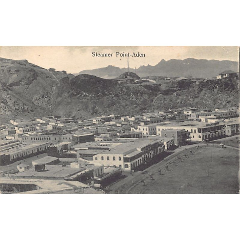 Rare collectable postcards of Yemen. Vintage Postcards of Yemen