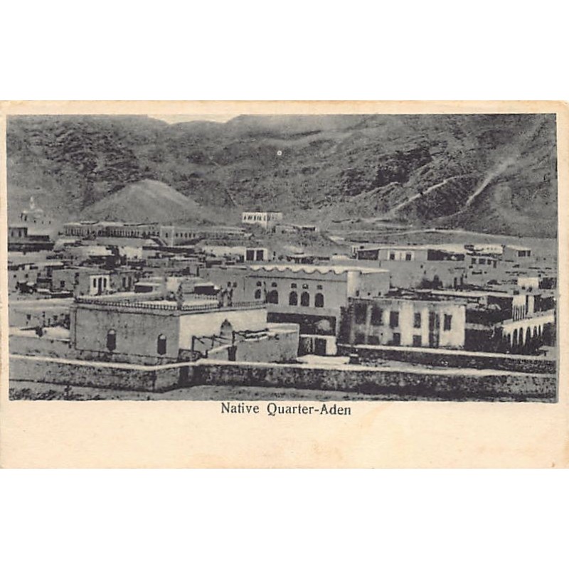 Rare collectable postcards of Yemen. Vintage Postcards of Yemen