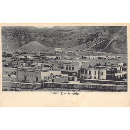 Rare collectable postcards of Yemen. Vintage Postcards of Yemen