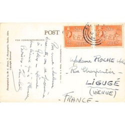 Rare collectable postcards of Yemen. Vintage Postcards of Yemen