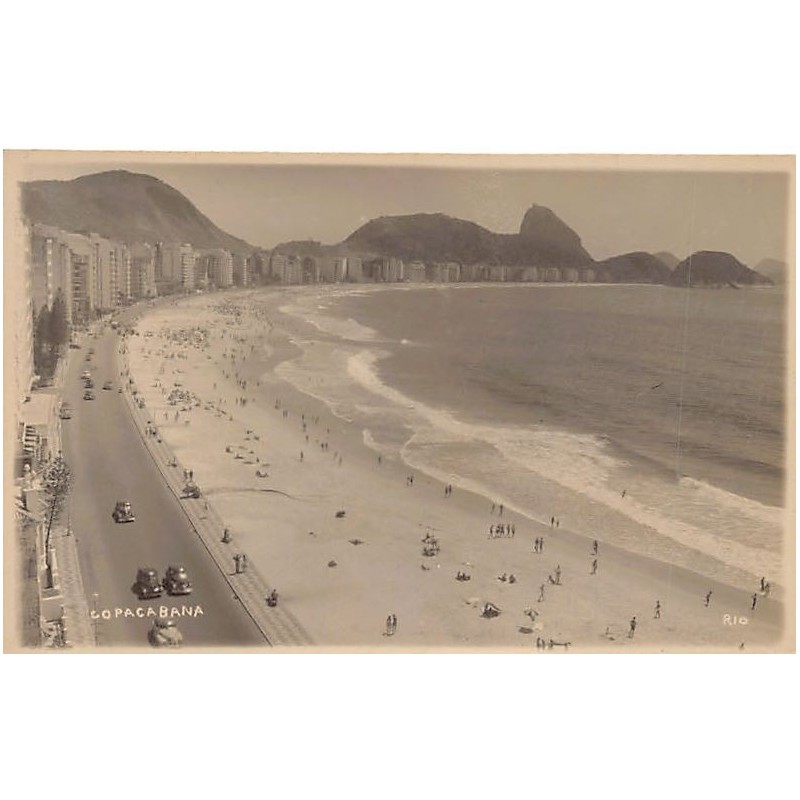 Rare collectable postcards of Brazil. Vintage Postcards of Brazil