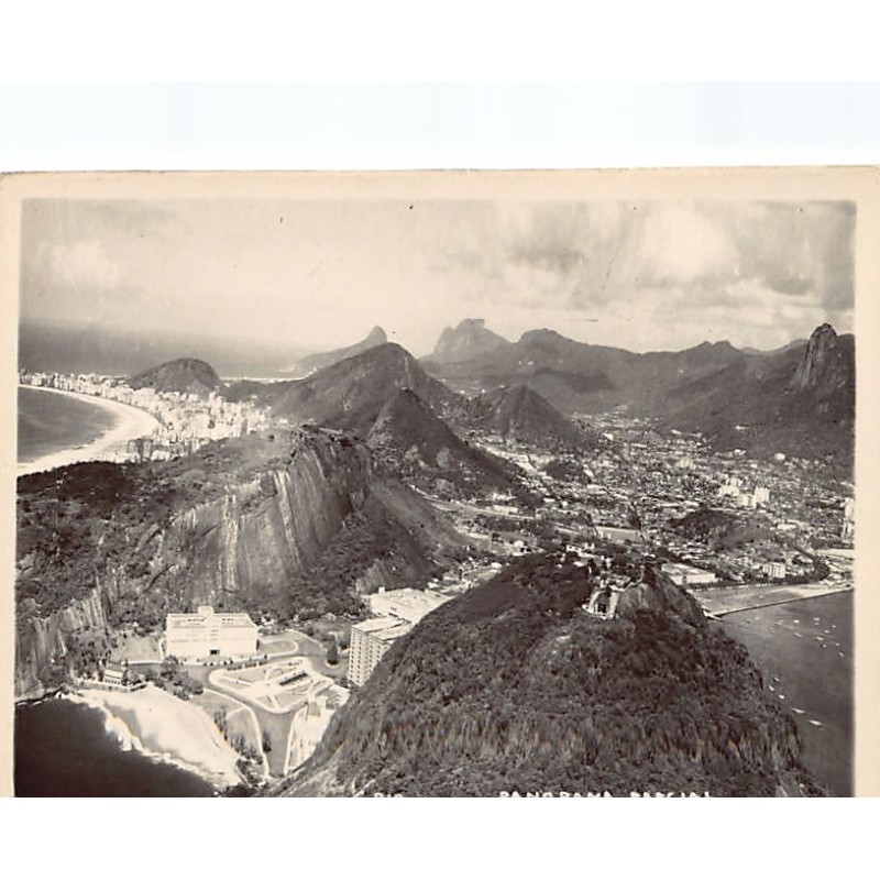 Rare collectable postcards of Brazil. Vintage Postcards of Brazil
