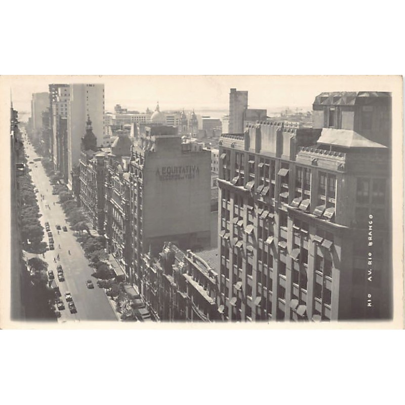 Rare collectable postcards of Brazil. Vintage Postcards of Brazil