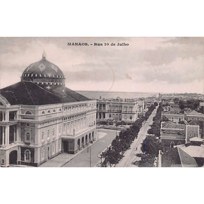 Rare collectable postcards of Brazil. Vintage Postcards of Brazil