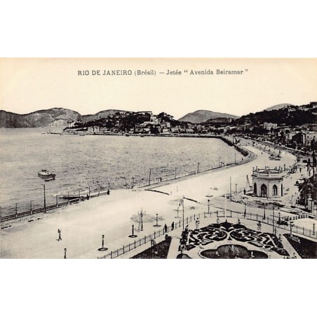 Rare collectable postcards of Brazil. Vintage Postcards of Brazil
