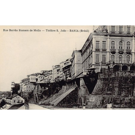 Rare collectable postcards of Brazil. Vintage Postcards of Brazil