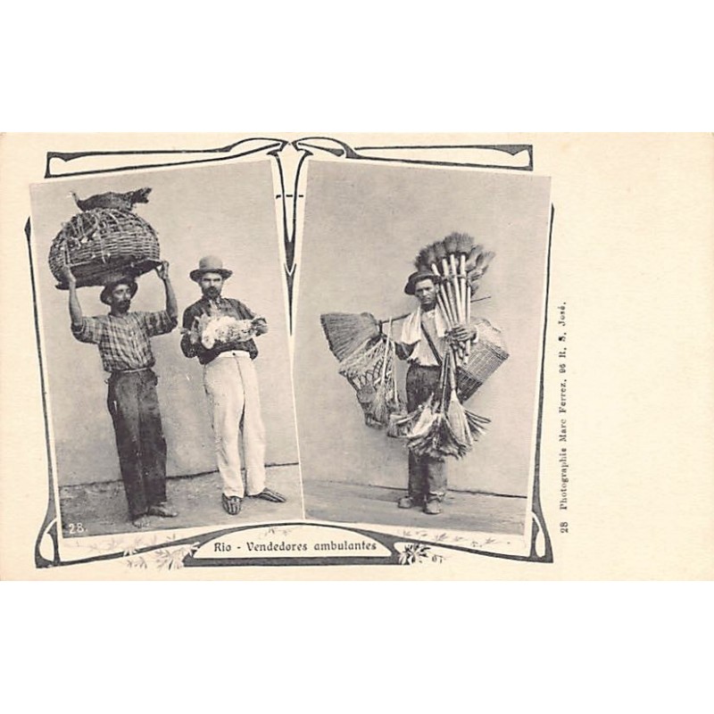 Rare collectable postcards of Brazil. Vintage Postcards of Brazil