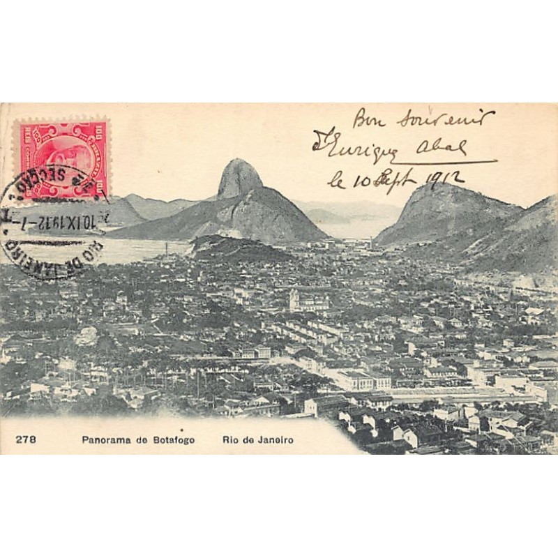 Rare collectable postcards of Brazil. Vintage Postcards of Brazil