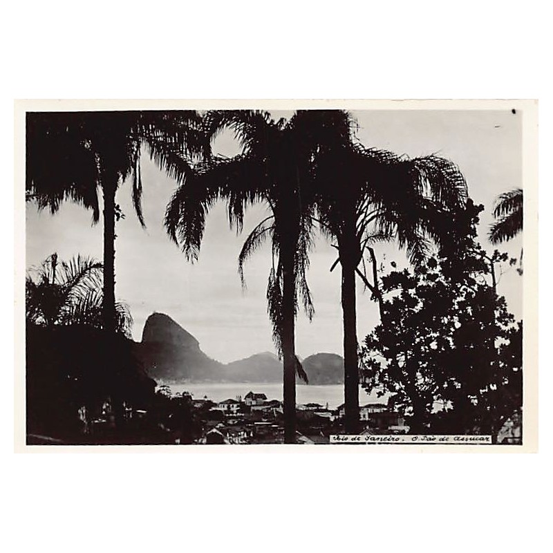 Rare collectable postcards of Brazil. Vintage Postcards of Brazil