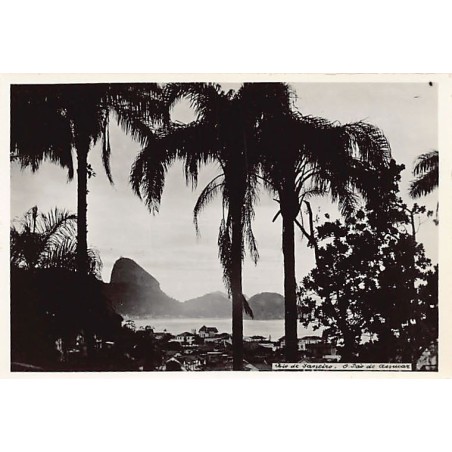 Rare collectable postcards of Brazil. Vintage Postcards of Brazil