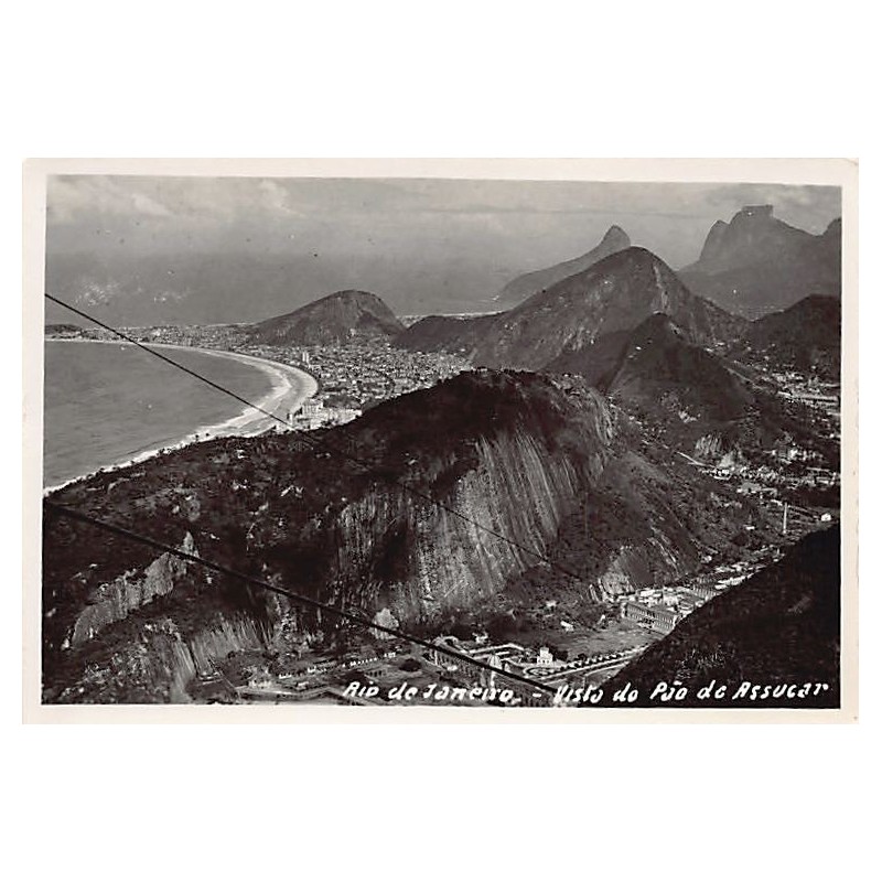Rare collectable postcards of Brazil. Vintage Postcards of Brazil