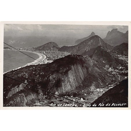 Rare collectable postcards of Brazil. Vintage Postcards of Brazil