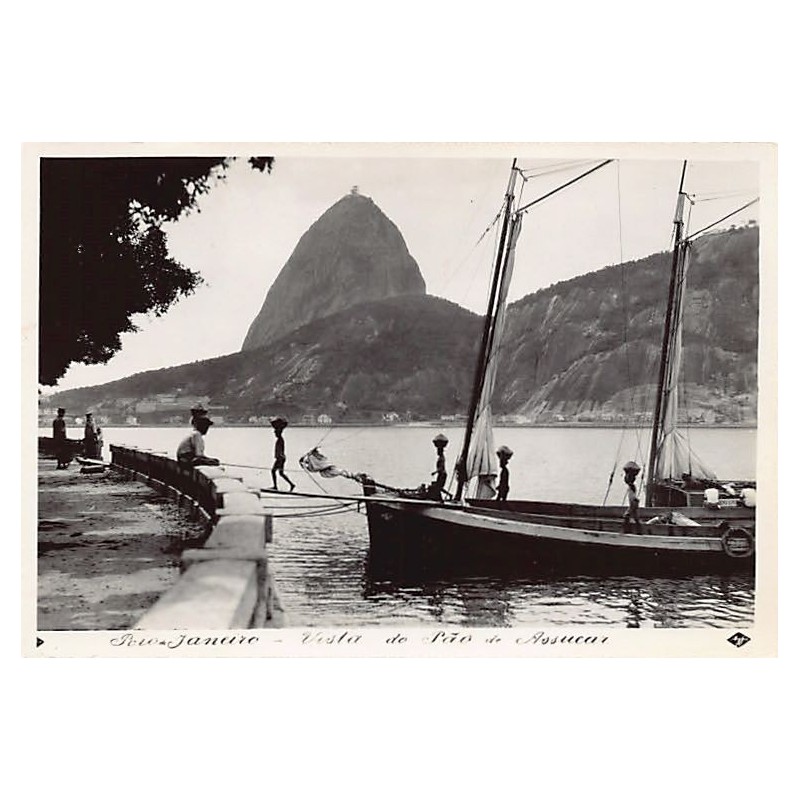 Rare collectable postcards of Brazil. Vintage Postcards of Brazil