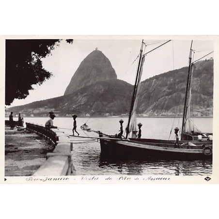 Rare collectable postcards of Brazil. Vintage Postcards of Brazil