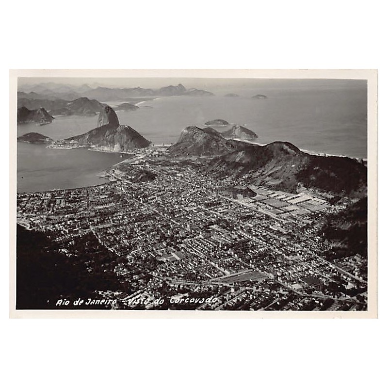 Rare collectable postcards of Brazil. Vintage Postcards of Brazil