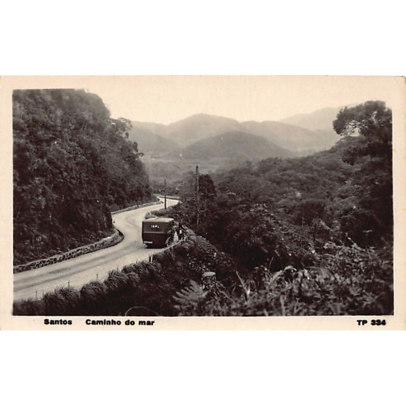 Rare collectable postcards of Brazil. Vintage Postcards of Brazil