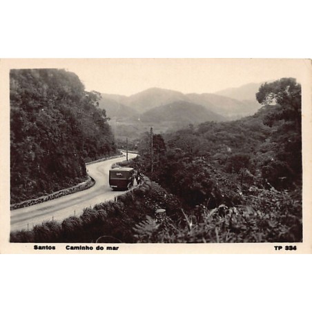 Rare collectable postcards of Brazil. Vintage Postcards of Brazil