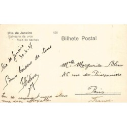 Rare collectable postcards of Brazil. Vintage Postcards of Brazil