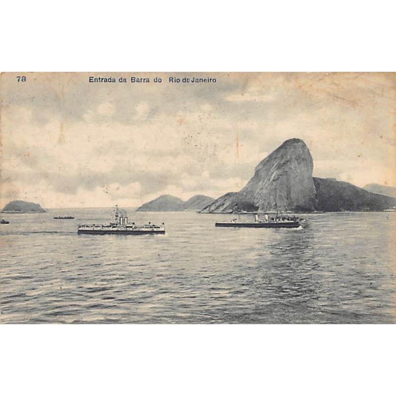 Rare collectable postcards of Brazil. Vintage Postcards of Brazil