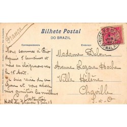 Rare collectable postcards of Brazil. Vintage Postcards of Brazil