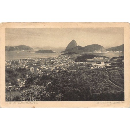 Rare collectable postcards of Brazil. Vintage Postcards of Brazil