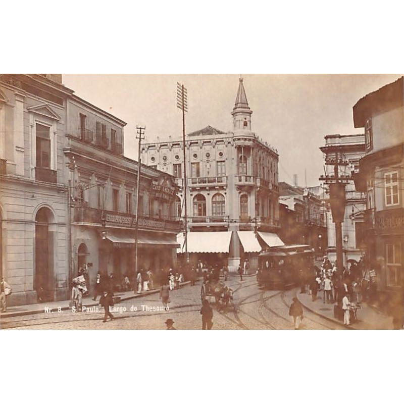 Rare collectable postcards of Brazil. Vintage Postcards of Brazil