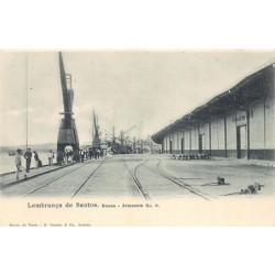 Rare collectable postcards of Brazil. Vintage Postcards of Brazil