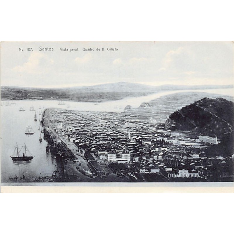 Rare collectable postcards of Brazil. Vintage Postcards of Brazil