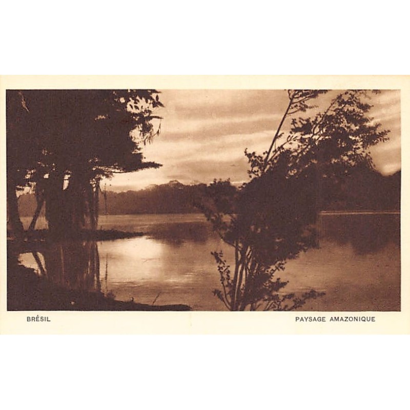Rare collectable postcards of Brazil. Vintage Postcards of Brazil
