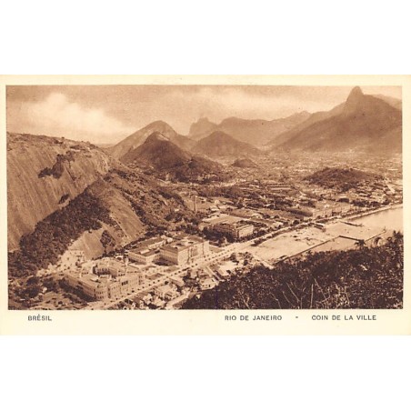 Rare collectable postcards of Brazil. Vintage Postcards of Brazil