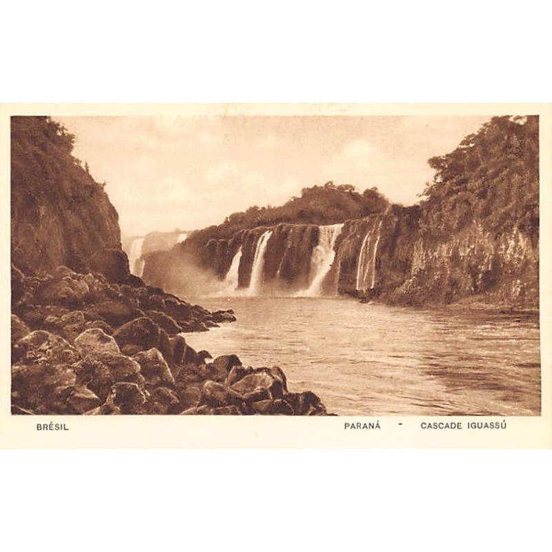 Rare collectable postcards of Brazil. Vintage Postcards of Brazil