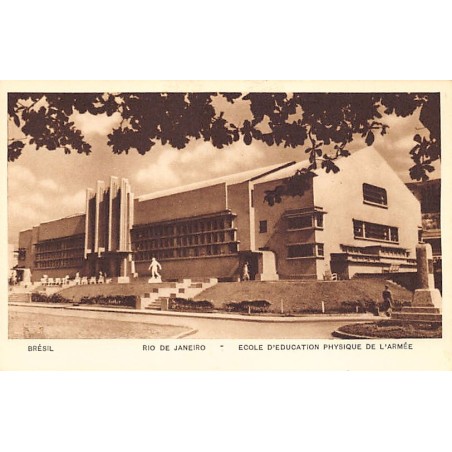 Rare collectable postcards of Brazil. Vintage Postcards of Brazil