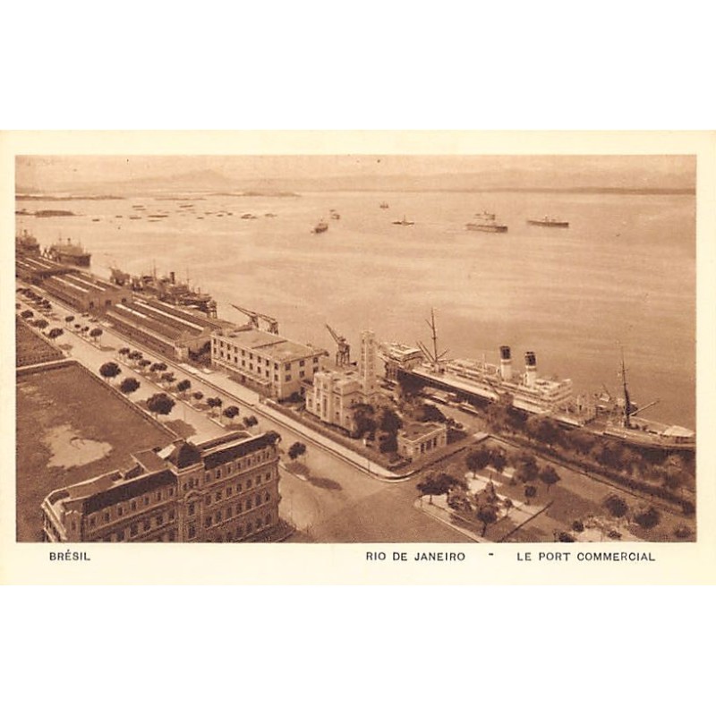 Rare collectable postcards of Brazil. Vintage Postcards of Brazil